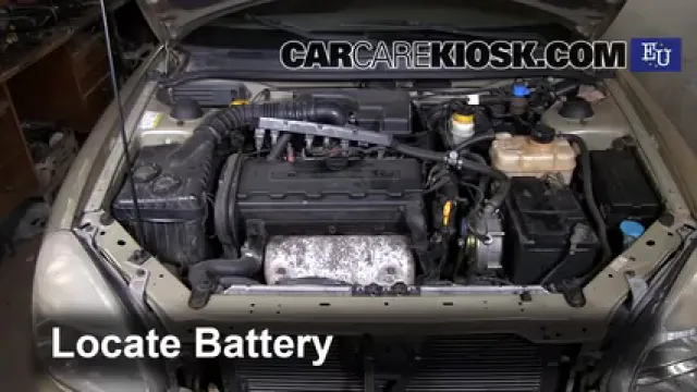 2000 Daewoo Nubira SE 2.0L 4 Cyl. Batterie Début de saut